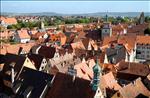 032 Rothenburg view from Rathaus